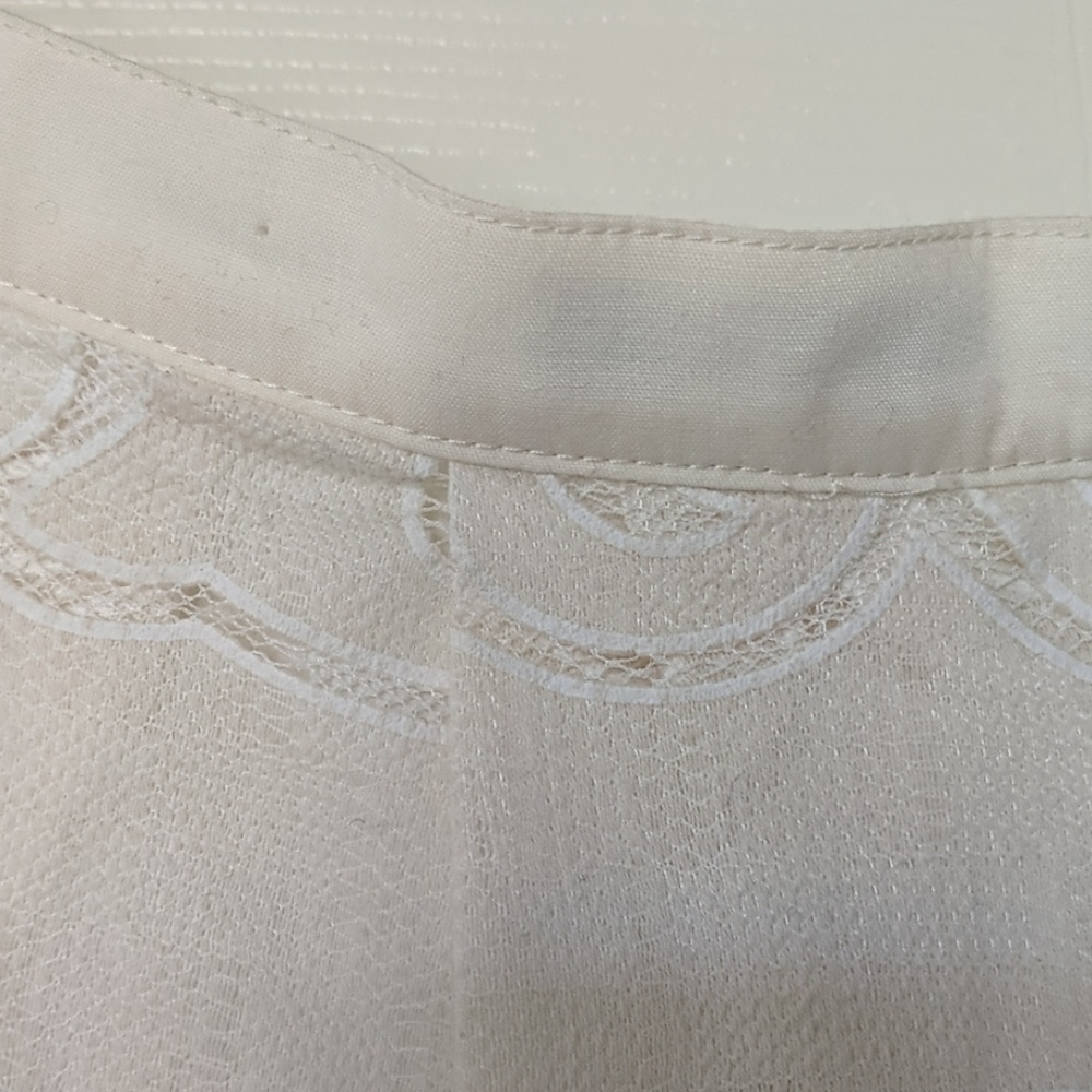 FINAL SALE! NWT Midi Lace Skirt - Picture 6 of 6
